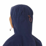 Women's Sports Jacket Asics Fujitrail WaterProof Dark blue-1