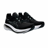 Men's Trainers Asics Gel-Nimbus 26 Black Grey-2