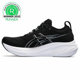 Sports Trainers for Women Asics Gel-Nimbus 26 Black Grey-6