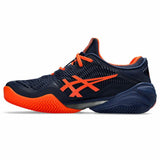 Men's Tennis Shoes Asics Court FF 3 Clay Navy Blue-7