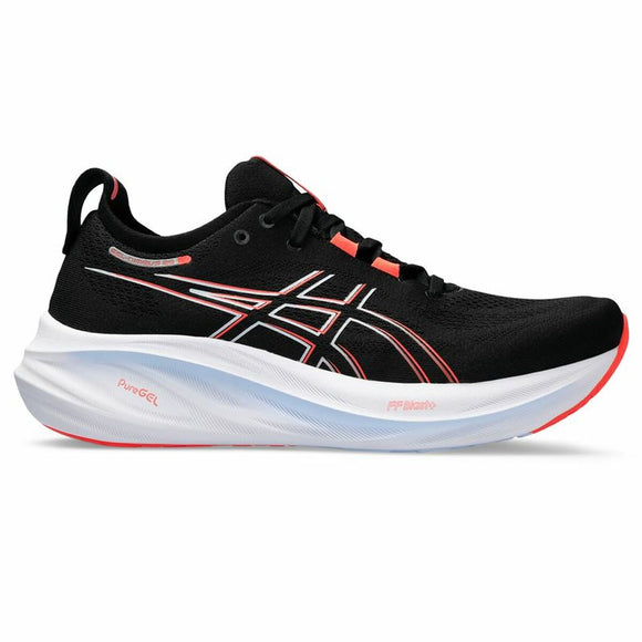 Running Shoes for Adults Asics Gel-Nimbus 26 Black-0