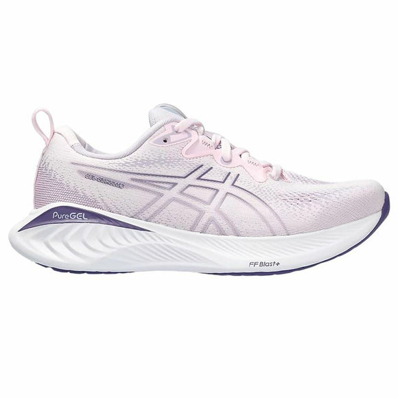 Sports Trainers for Women Asics Gel-Cumulus 25 Lavendar-0