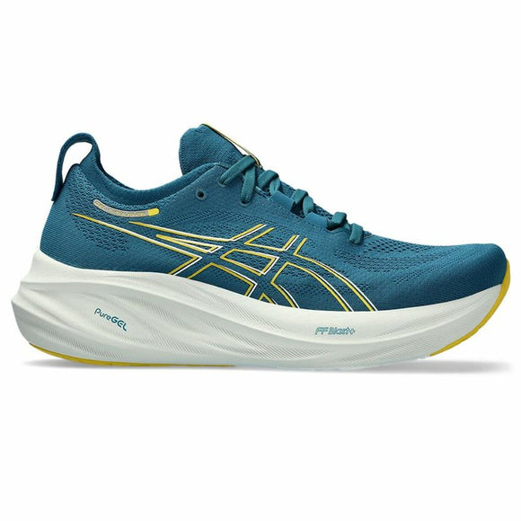 Running Shoes for Adults Asics Gel-Nimbus 26 Blue-0