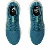 Running Shoes for Adults Asics Gel-Nimbus 26 Blue-4