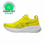 Running Shoes for Adults Asics Gel-Nimbus 26 Yellow-4