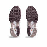 Women's Tennis Shoes Asics Solution Speed Ff 3 Clay Mujer White-5