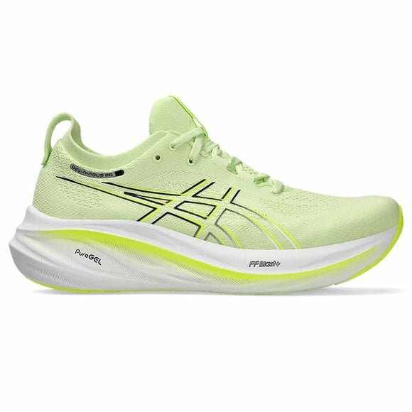 Men's Trainers Asics Gel-Nimbus 26 Green Lime green-0