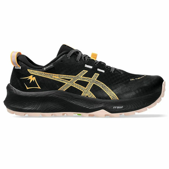 Sports Trainers for Women Asics Gel-Trabuco 12 Gtx Black-0