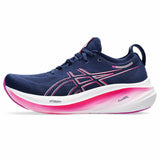 Trainers Asics Gel-Nimbus 26 Blue Lady-7