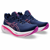 Trainers Asics Gel-Nimbus 26 Blue Lady-4