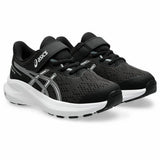 Running Shoes for Kids Asics GT-1000 13 PS Black-4