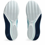 Women's Tennis Shoes Asics Gel-Resolution 9 Clay Mujer White-6