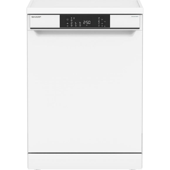 Dishwasher Sharp QWNA1FF49DWES White 60 cm-0