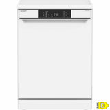 Dishwasher Sharp QWNA1FF49DWES White 60 cm-1