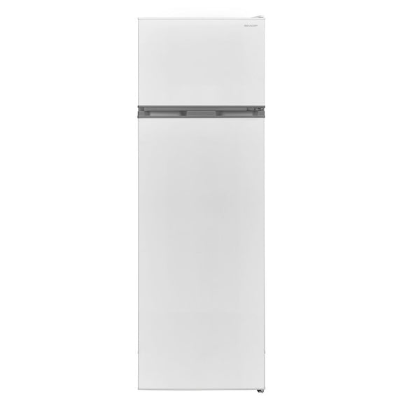 Combined Refrigerator Sharp SJFTB03ITXWEES White-0