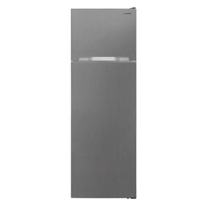 Combined Refrigerator Sharp SJFTB03ITXLEES Steel-0