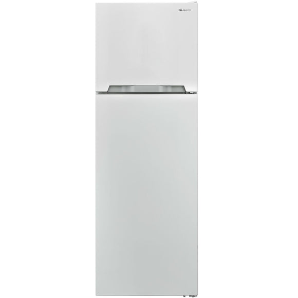 Combined Refrigerator Sharp SJFTA30ITXWEES White-0