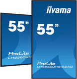 iiyama LH5560UHS-B2AG 55\" 4K LED Android 11 Wi-Fi 24/7