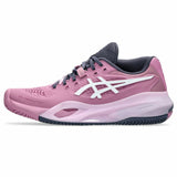 Women's Tennis Shoes Asics Gel-Resolution X Clay Pink-4