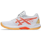 Sports Trainers for Women Asics Powerbreak Ff White Lady Handball-7
