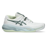 Women's Tennis Shoes Asics Gel-Resolution X Clay White-0