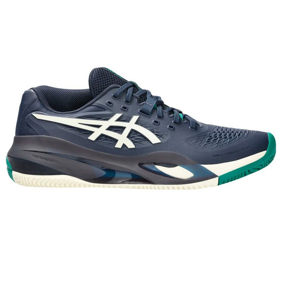 Men's Tennis Shoes Asics Gel-Resolution X Clay Blue-0