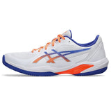 Adult's Padel Trainers Asics Solution Swift Ff 2 White-7