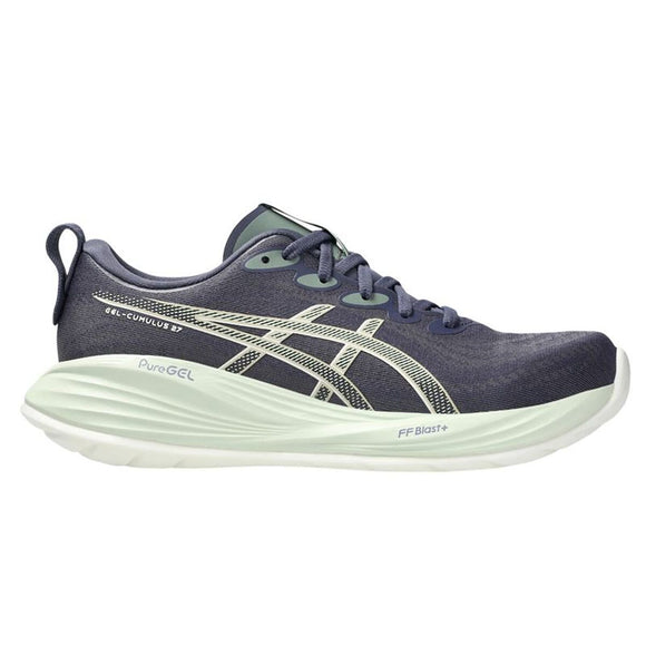 Running Shoes for Adults Asics Gel-Cumulus 27 Navy Blue-0