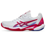 Women's Tennis Shoes Asics Solution Speed Ff 3 Clay White-4