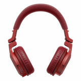 Headphones Pioneer HDJ-CUE1BT Red-3