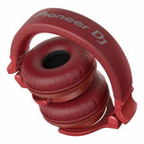 Headphones Pioneer HDJ-CUE1BT Red-1