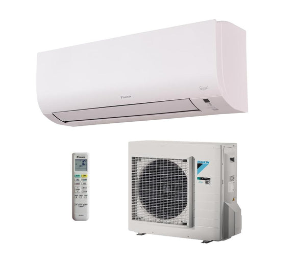 Daikin Siesta Essence ATXD Air Conditioner Fixed Mono White-0