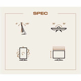 Monitor Japannext JN-IPS2382FHDR-HSP Full HD 23,8"-1