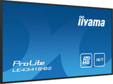 iiyama PROLITE LE4341S-B2 Digital Signage 42.5\" Full HD 18/7