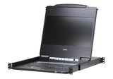 ATEN CL6700MW 17.3" 1U Full HD Rack Console - Black