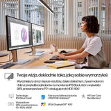 HP 27-Inch Pro Series 7 QHD Thunderbolt 4 – 727pu