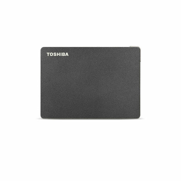 External Hard Drive Toshiba CANVIO GAMING Black 4TB USB 3.2 Gen 1-0