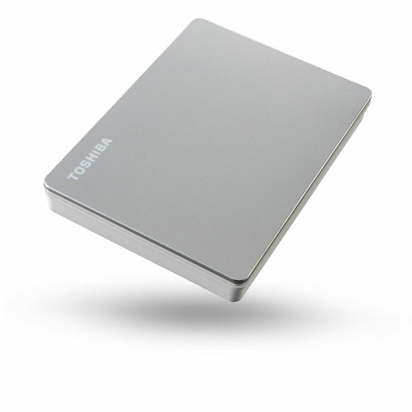 External Hard Drive Toshiba CANVIO FLEX Silver 4TB USB 3.2 Gen 1-0