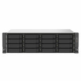 NAS Network Storage Qnap TS-1673AU-RP-16G Black Grey Black/Grey AMD Ryzen V1500B-2