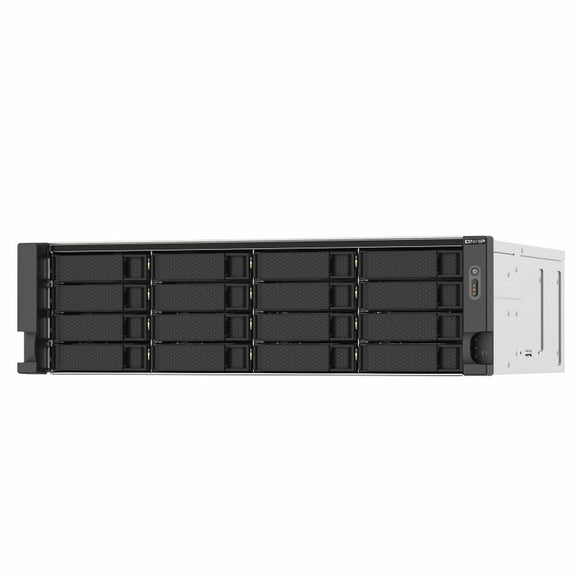 NAS Network Storage Qnap TS-1673AU-RP-16G Black Grey Black/Grey AMD Ryzen V1500B-0