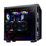 Micro ATX / Mini ITX / ATX Midtower Case XPG Battlecruiser Black ARGB-5