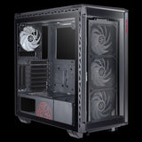 Micro ATX / Mini ITX / ATX Midtower Case XPG Battlecruiser Black ARGB-1