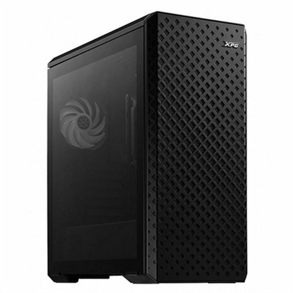 ATX Semi-tower Box XPG DEFENDER PRO-BKCWW ARGB Black-0