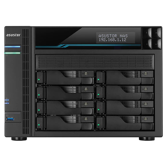 ASUSTOR AS6510T Lockerstor 10 NAS System 10-bay-0