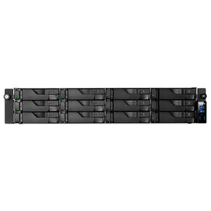 Server Asustor  AS7112RDX/RAIL Black Intel© Xeon E-2224-0