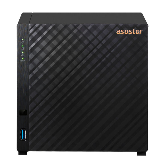 NAS Network Storage Asustor AS1104T Black 1,4 GHz Realtek RTD1296-0