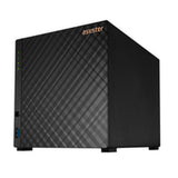 NAS Network Storage Asustor AS1104T Black 1,4 GHz Realtek RTD1296-7