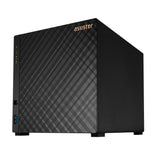 NAS Network Storage Asustor AS1104T Black 1,4 GHz Realtek RTD1296-3