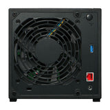 NAS Network Storage Asustor AS1104T Black 1,4 GHz Realtek RTD1296-2
