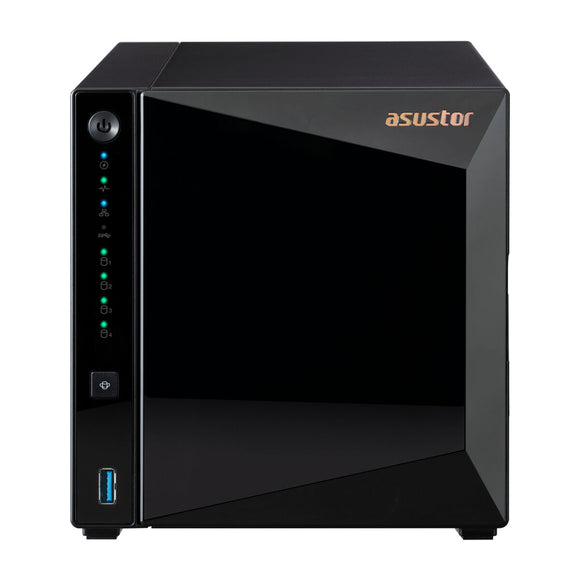 NAS Network Storage Asustor AS3304T Black 1,4 GHz Realtek RTD1296-0